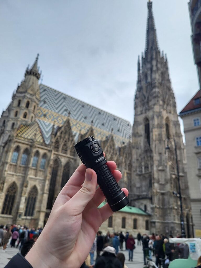 Mine first one Anduril flashlight