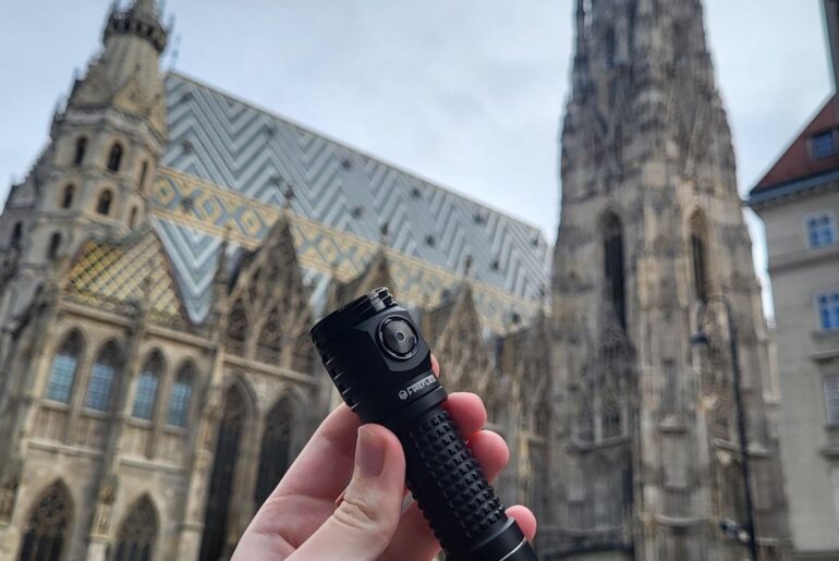 Mine first one Anduril flashlight