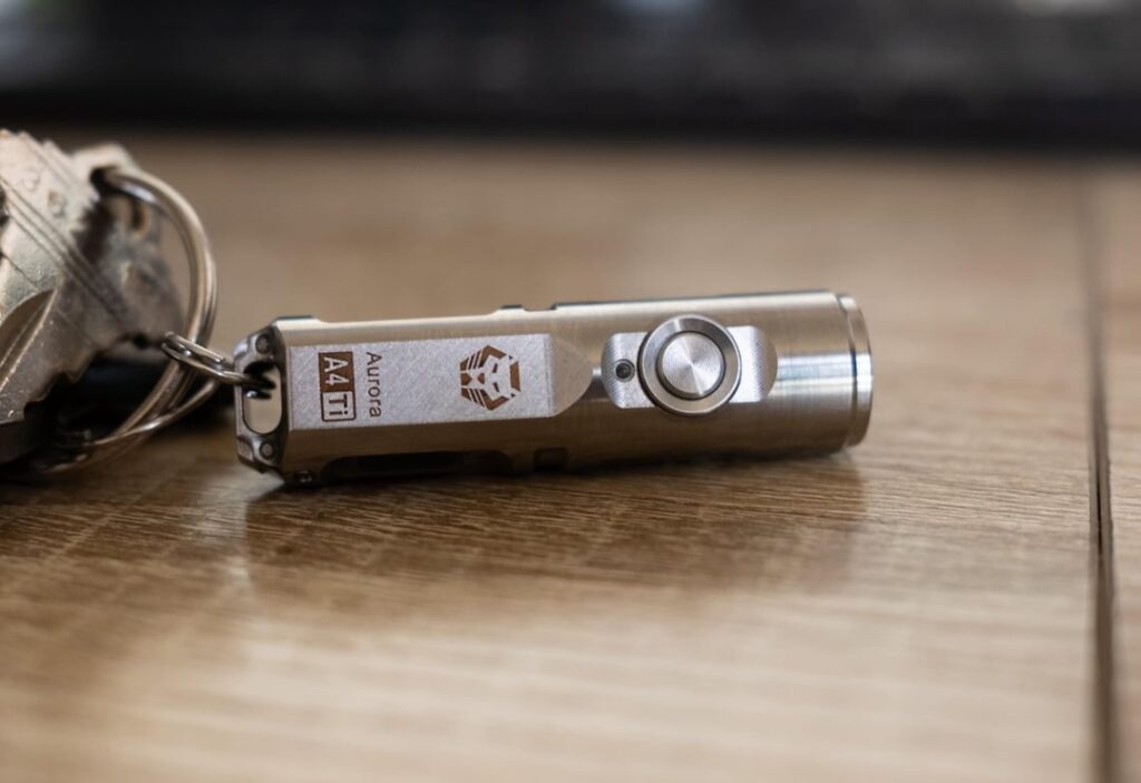 Rovyvon A4 G4 Ti got delivered