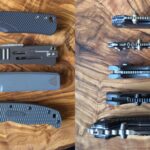 NKD - Vosteed Porcupine TiSlim. Compared with some of my other similarly priced knives.