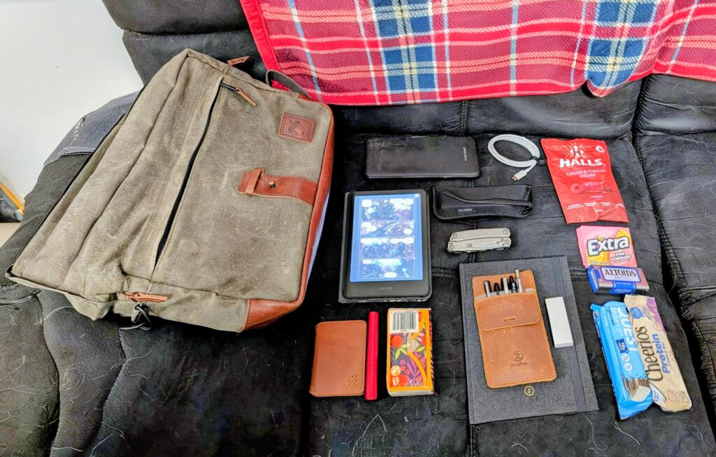 I don't really need much.