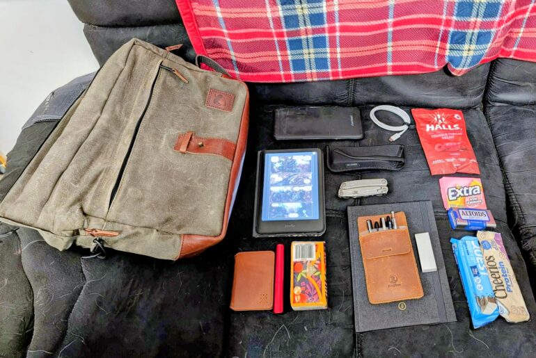 I don't really need much.