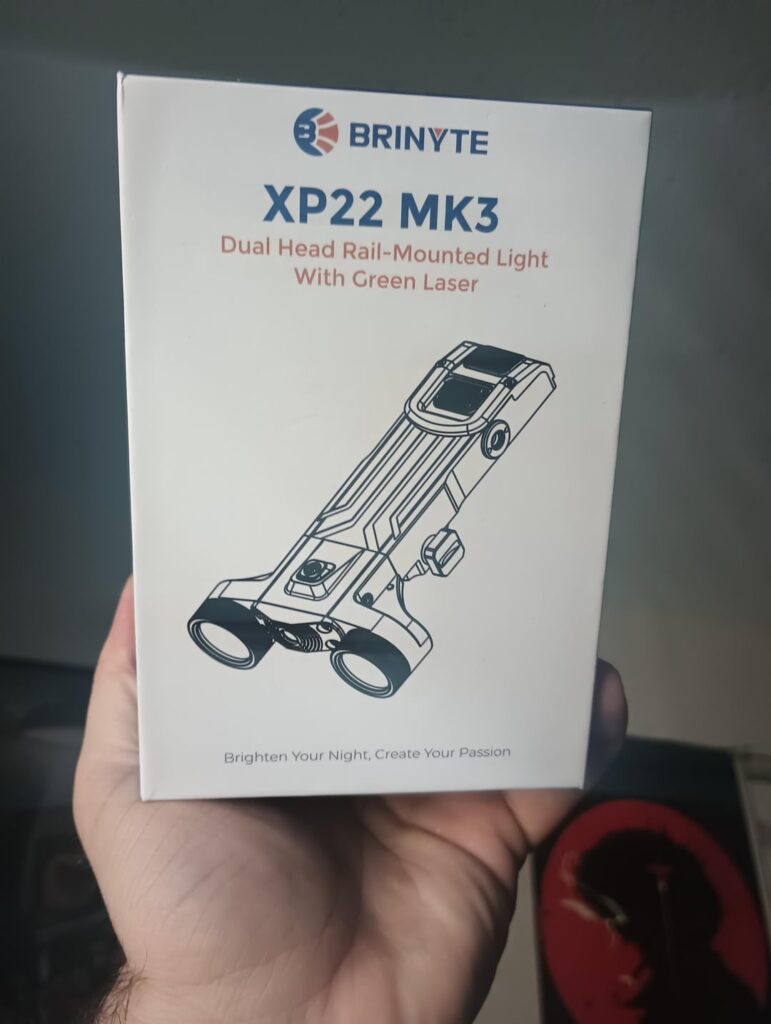 NLD Brinyte xp22 mk3!