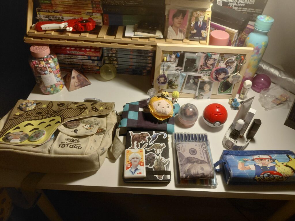 What's in my bag? Totoro edition ☆