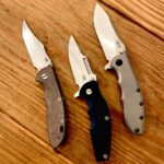 My top 3 Hinderer knives.