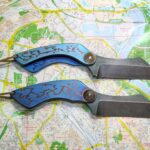 Friction knife, hand made by me.