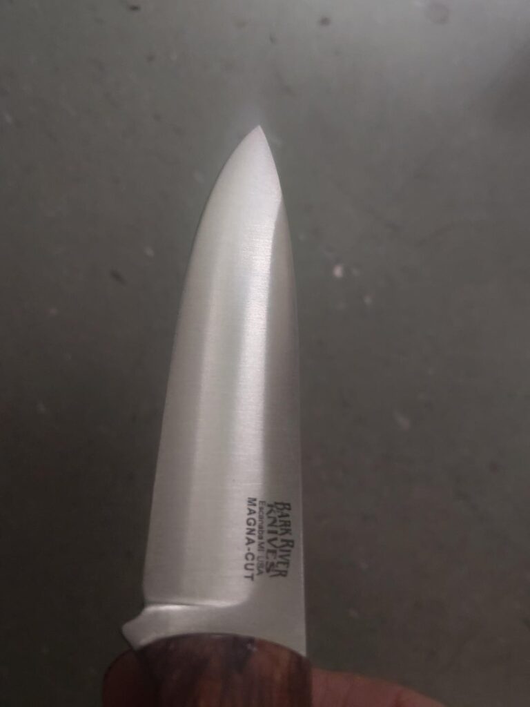 My New Fraud River Knife (Bark River)