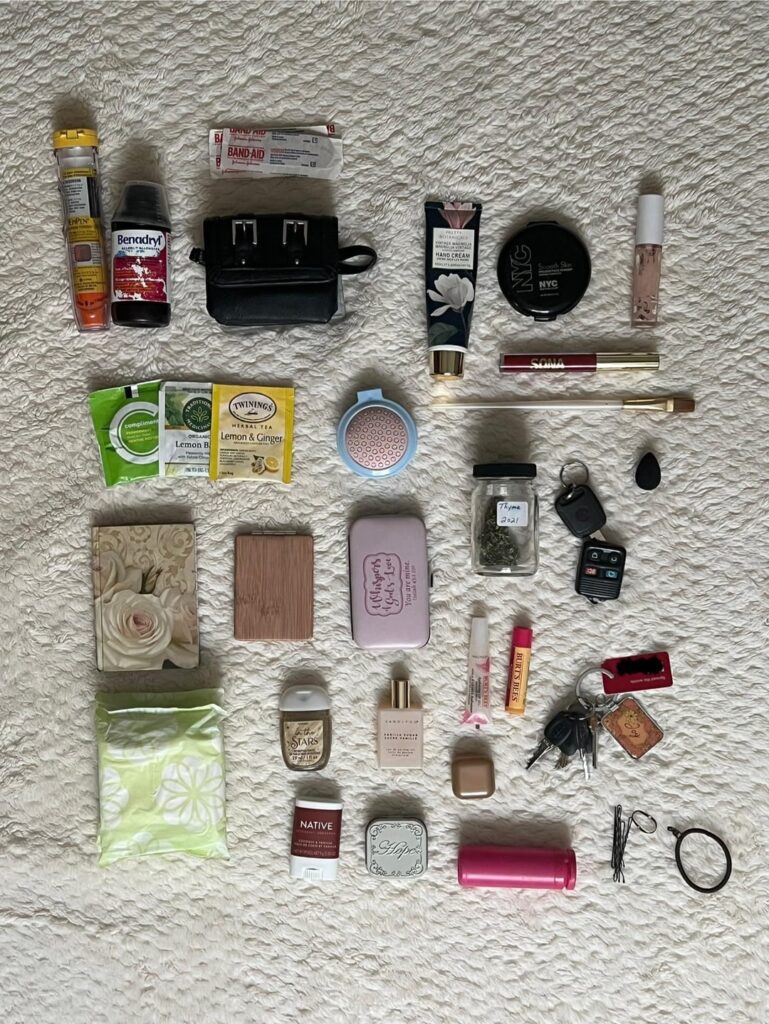 What do my purse contents say about me?