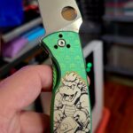 NKD! Way of Knife custom Spyderco