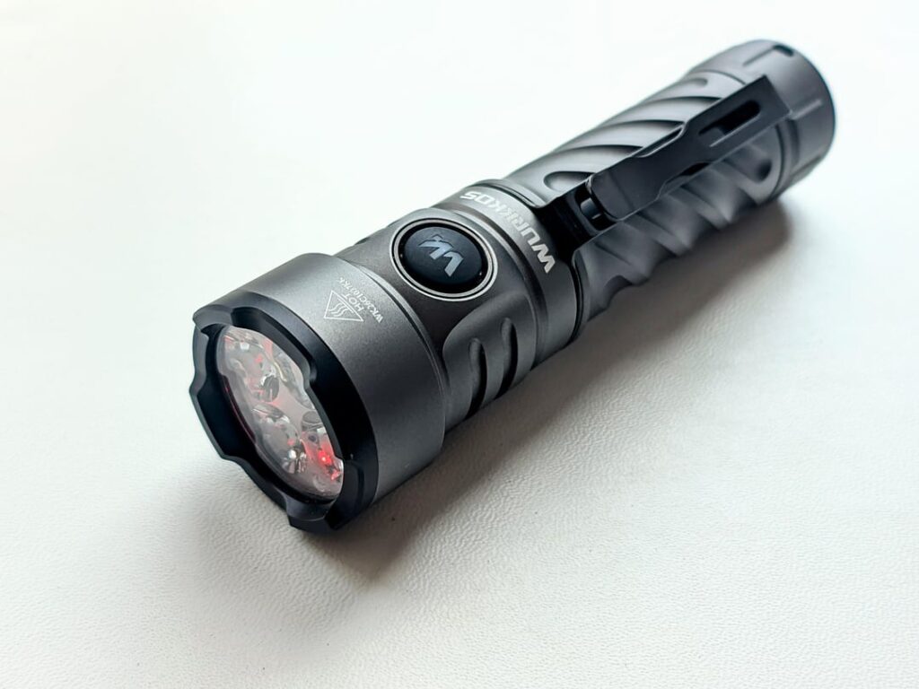 Wurkkos TS26. Quick overview