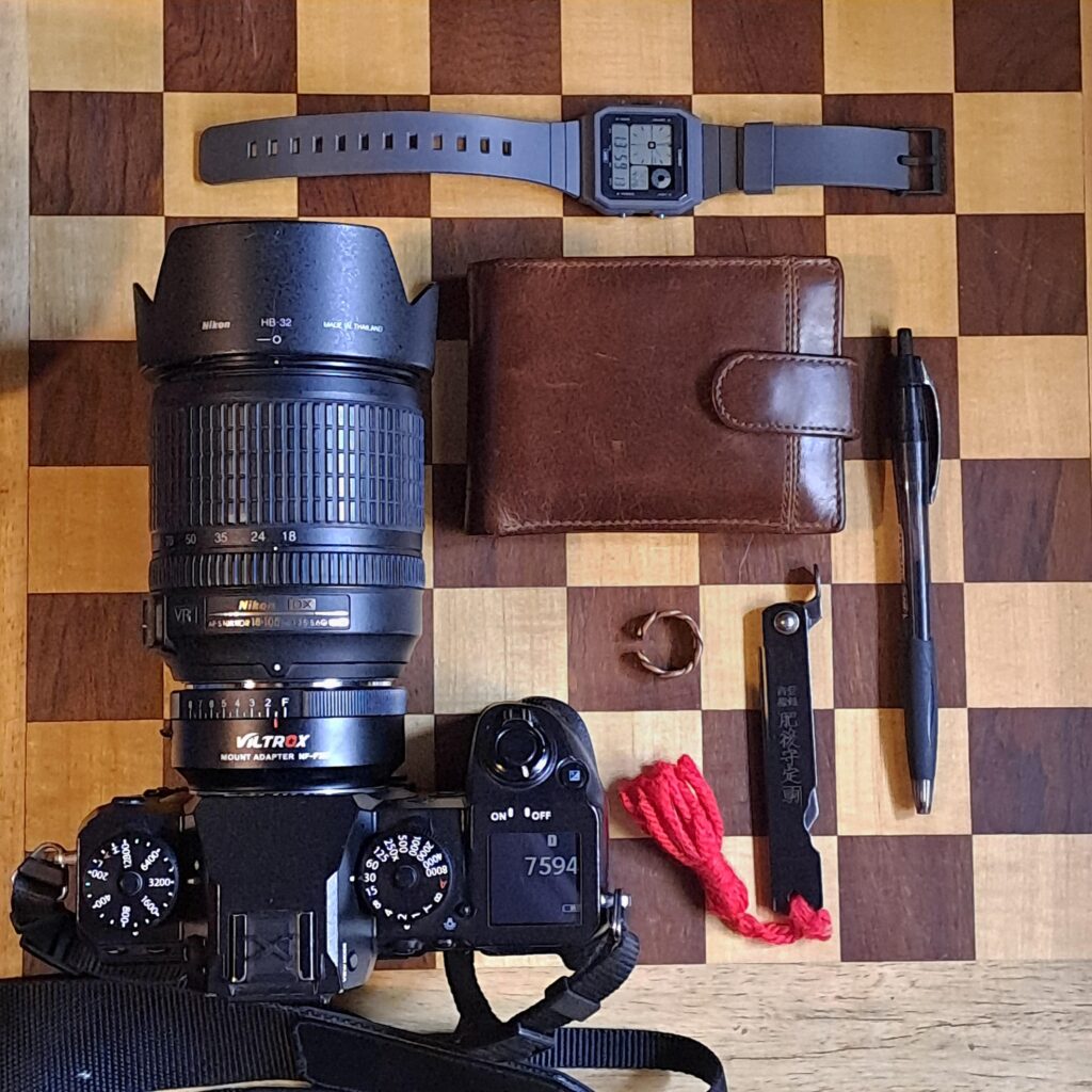 My usual EDC