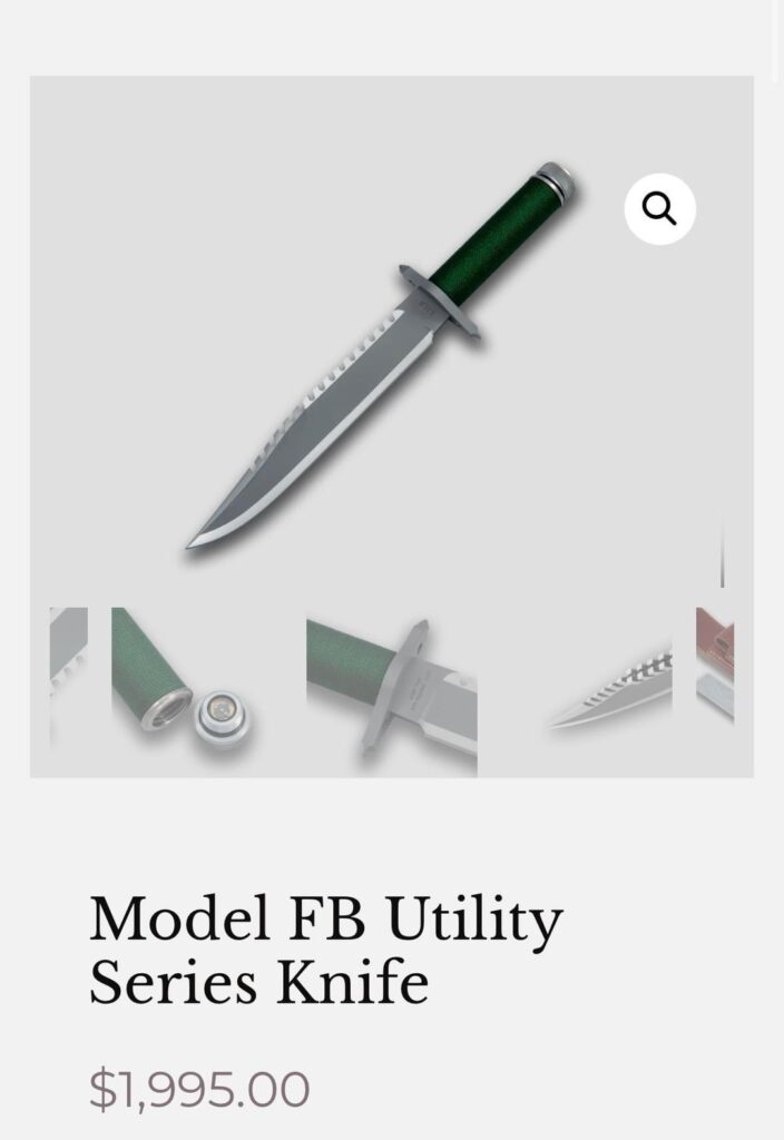 Is this Rambo knife really a good knife?