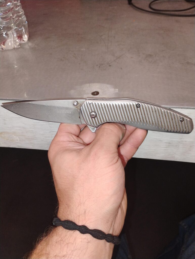 So unfortunately we lost my Dad and my sister gave us some of his things he had to remember him by. I love hunting so I got my dad's knife he always used. Can someone tell me how I can get the clip fixed because I've been told to get a new knife but i refuse to lose the only thing I have from my Dad