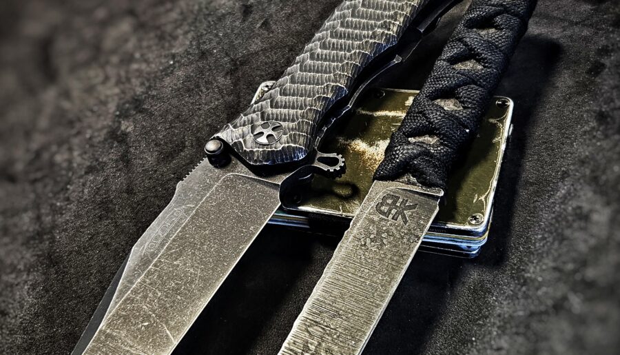 BHK : MKII Ito-wrap Tanto / DDR : GunHammer Tanto