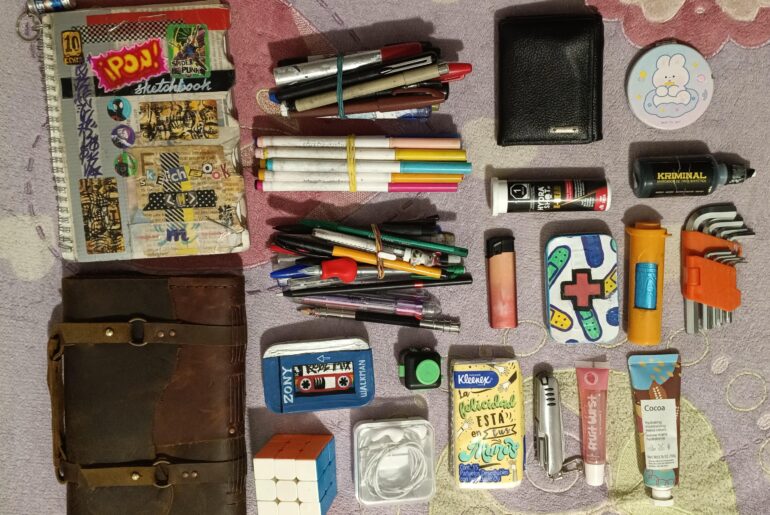 The EDC from someone who spends about two thirds of their awake time outside and on a bike