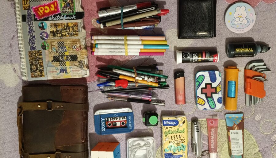 The EDC from someone who spends about two thirds of their awake time outside and on a bike