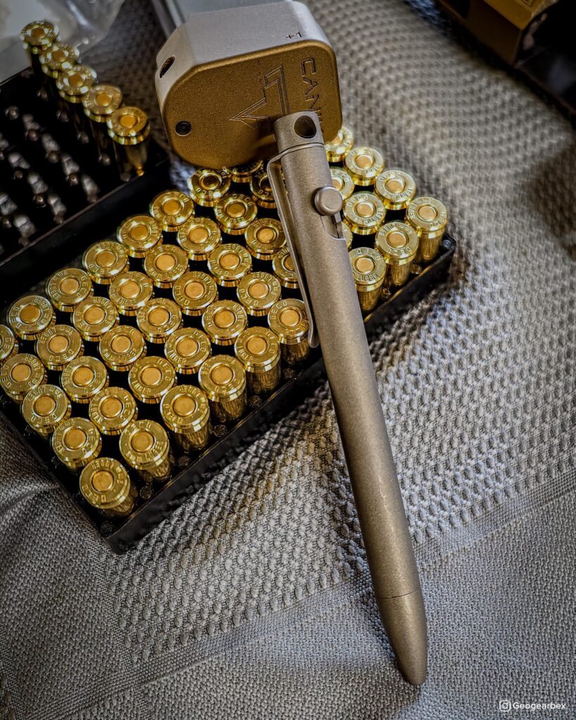 The Ti Tuesday pen by keyunity KP01