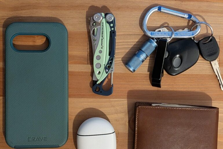 I add things here and there, but this is the core.