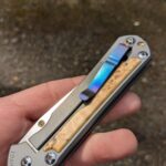 I think I overcooked my pocket clip.