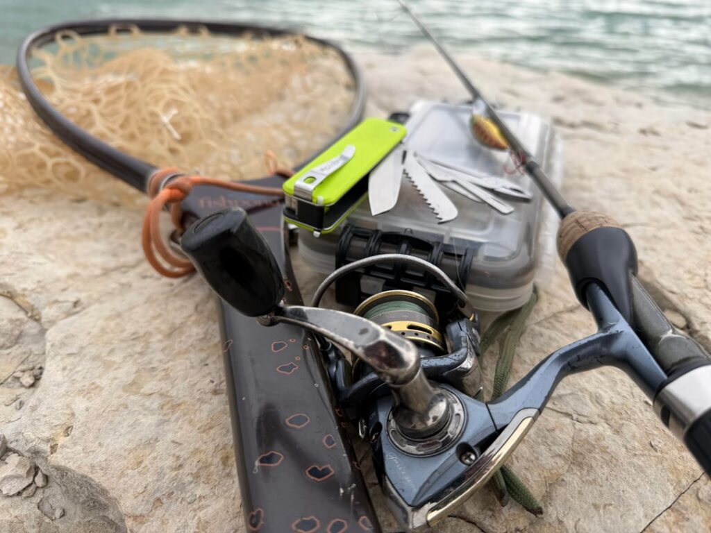 Fishing companions