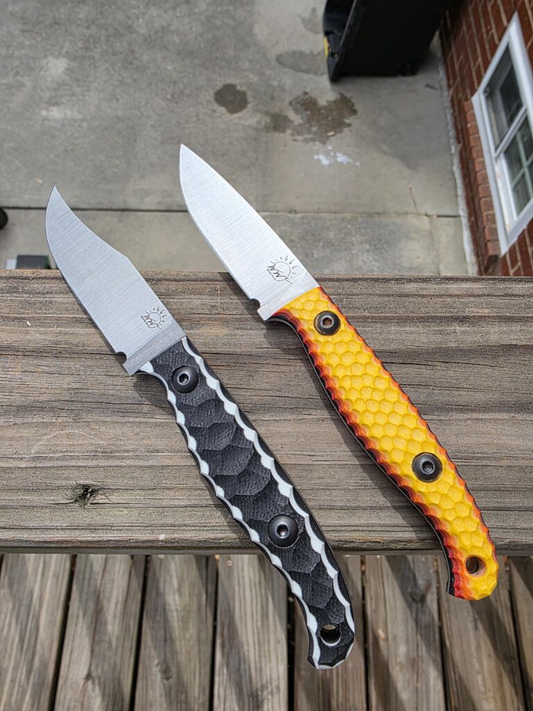 NKD my new Agate plus my trusty Chitin