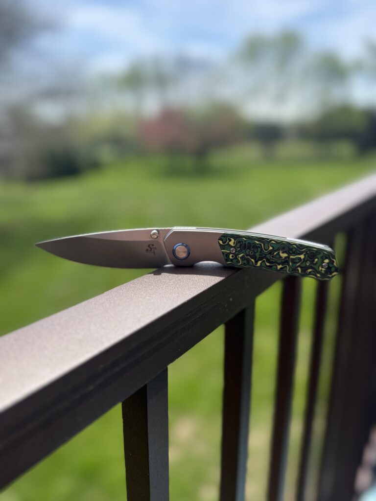 Post your favorte titanium knives in the comments