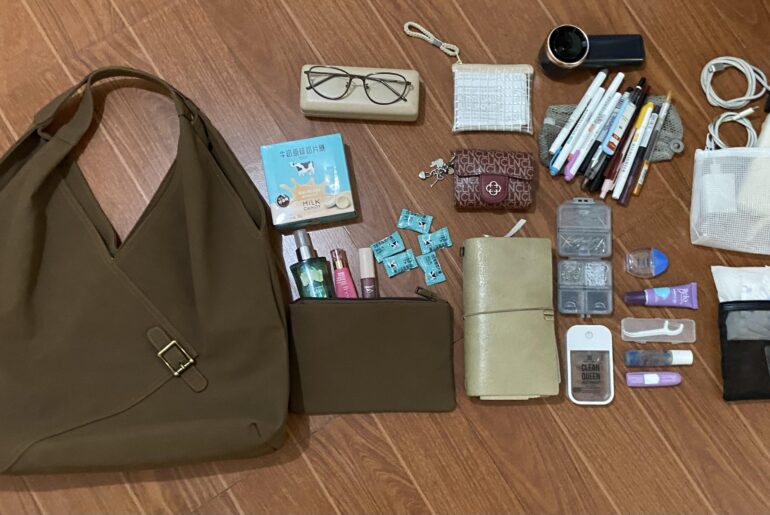 judge me based on what’s in my bag