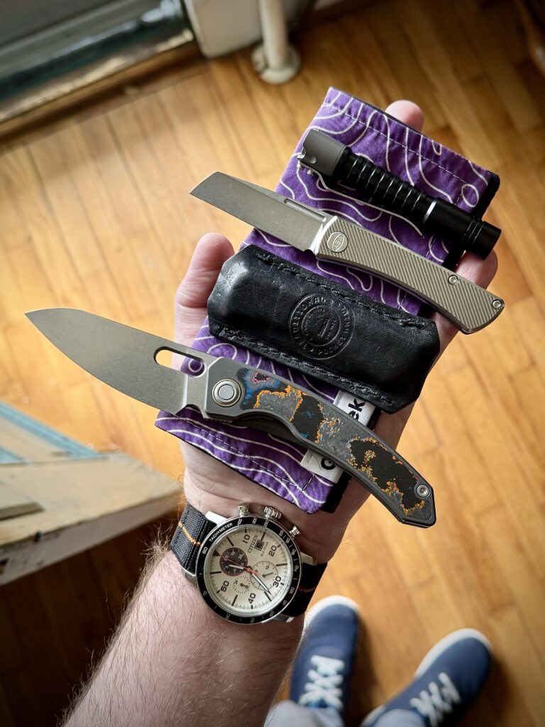 Topo and Ti Tuesday carry