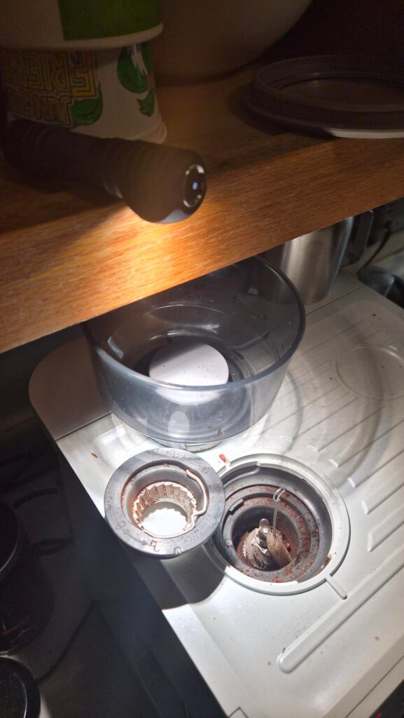 Neat usage for small headlamp (D3AA Work light)