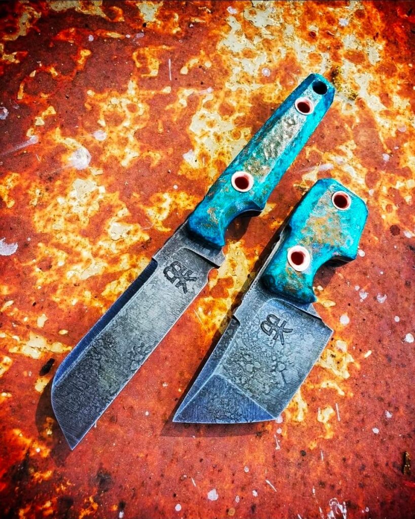 A couple unique builds. Shipwrecked CPM-3V & Copper