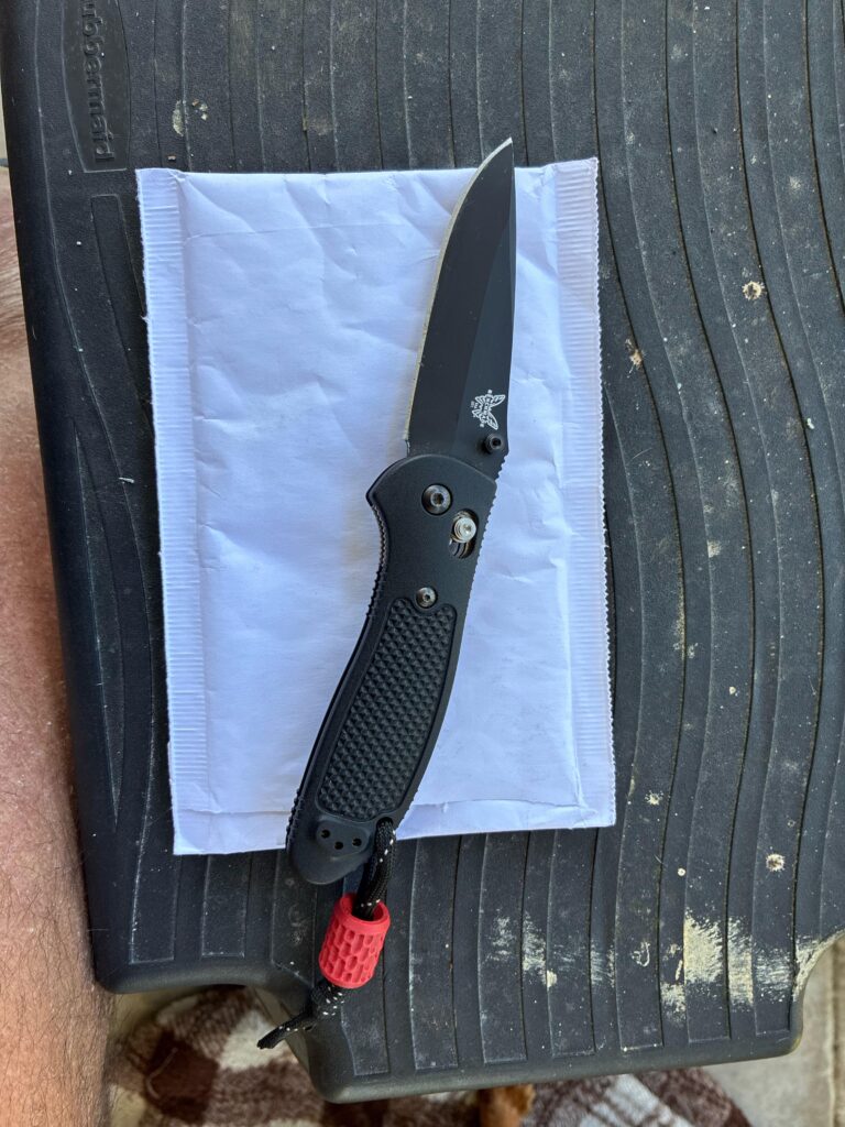 NKD!! FOUND in the parking lot of Cabelas. Other than a FEW snail trails on the clip it’s NEW!!!