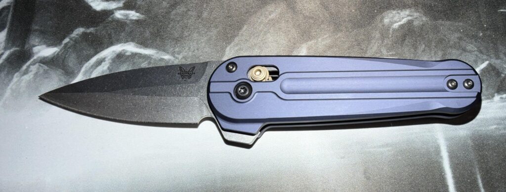 Welp ended up with another new benchmade…