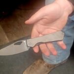 Coworker getting into knives