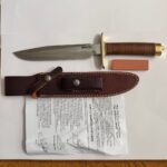 6 years ago I placed 3 orders with Randall Made Knives. This is my second order 4-24-2020 - received 4-11-2026 Model #1-8" ALL-PURPOSE FIGHTING, Brass Butt Cap
