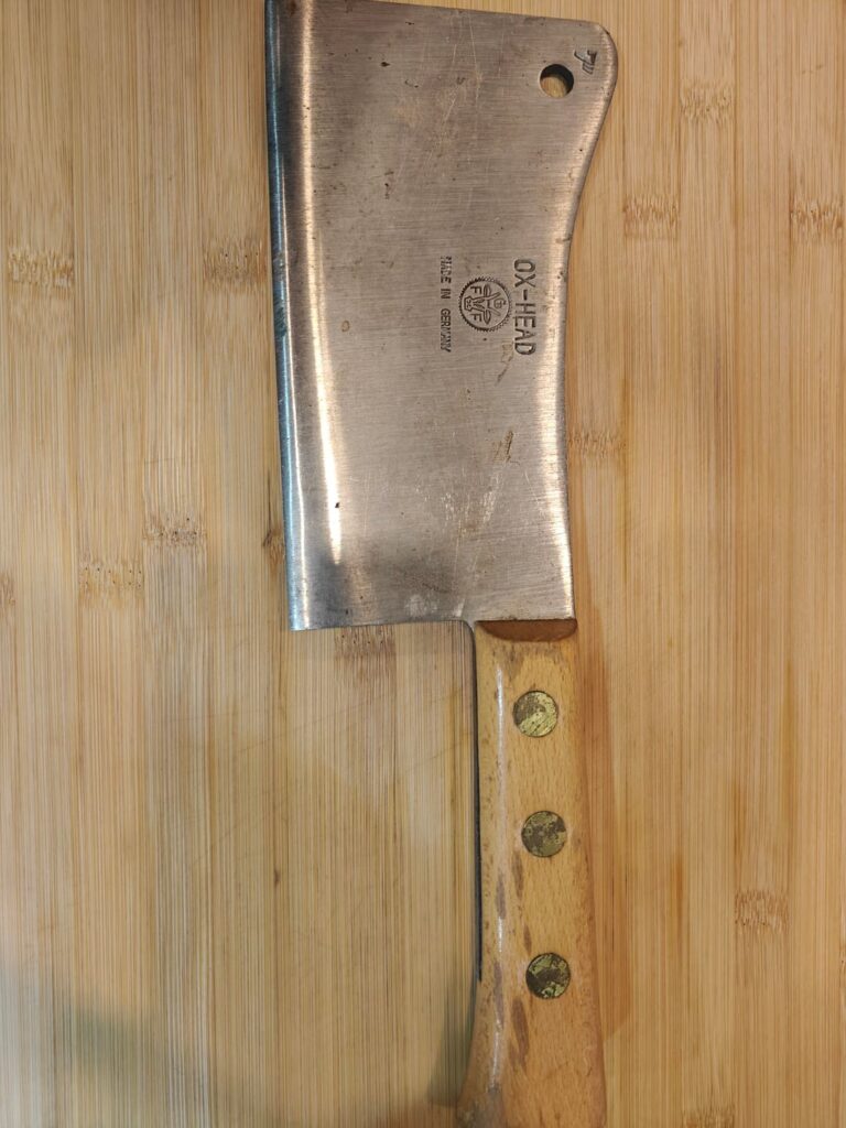 Help with info on this cleaver