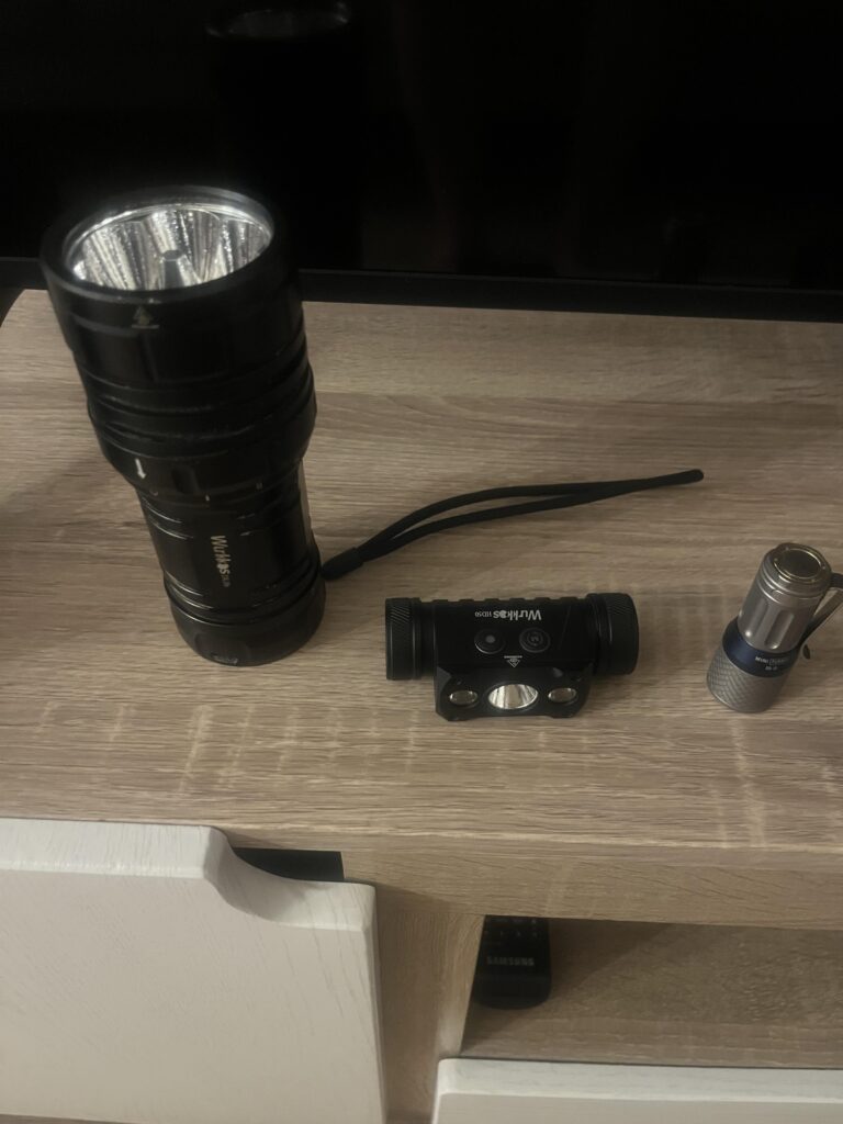 4 years of flashlight collecting. How do you like my choice? What could I have done better, with just 3 flashlight purchases.