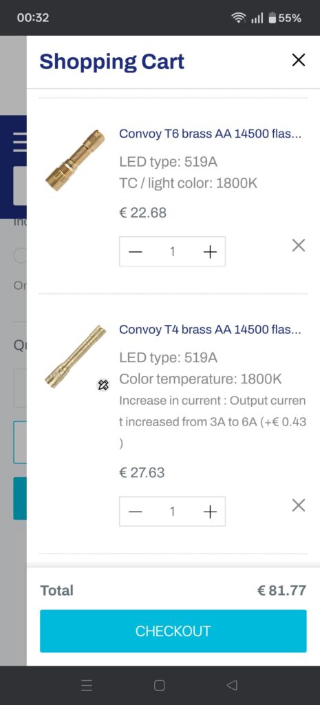 Which body design is better, Single AA or Double?
