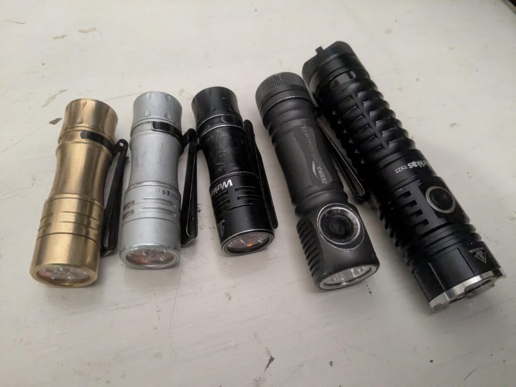 The lights I actually use