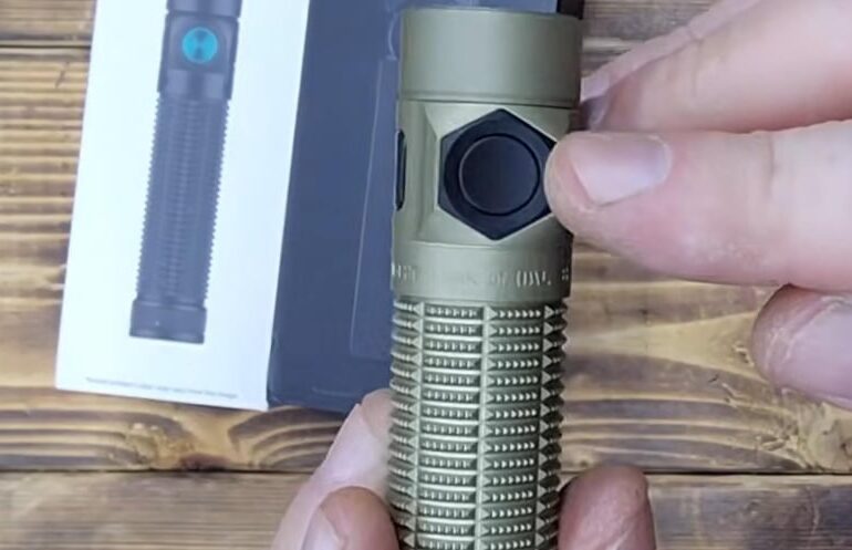 Olight came out with the baton 4 pro