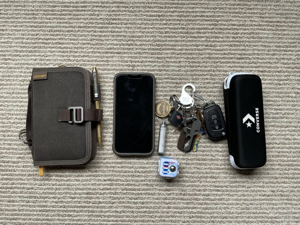 My minimal EDC kit