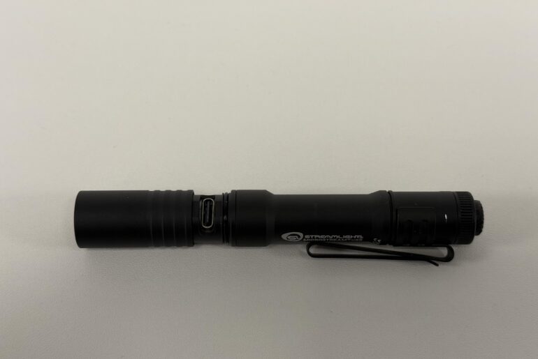 Streamlight MicroStream USB (now with USB-C)