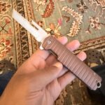 What’s your ridiculous but reliable daily carry? I’ll go first!