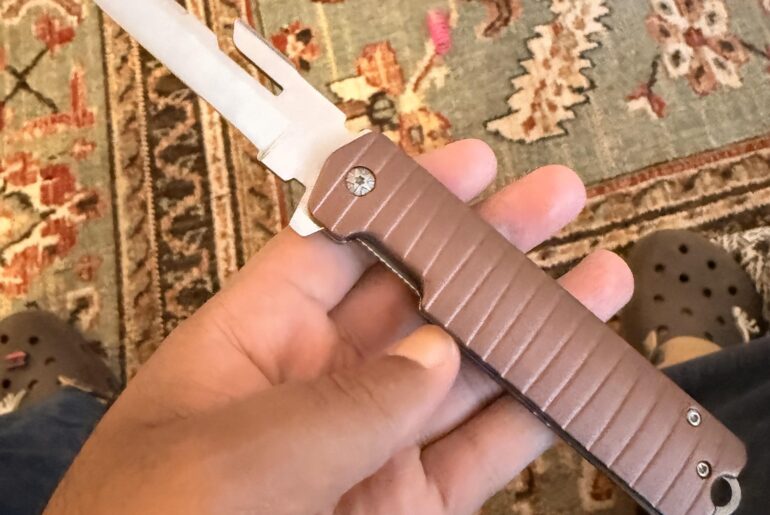 What’s your ridiculous but reliable daily carry? I’ll go first!