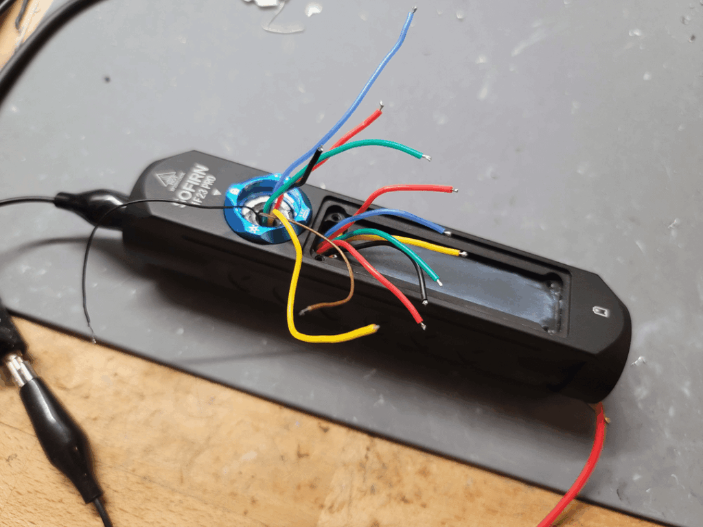 WIP but I had to share this because it looks hilariously scuffed. Like a potato you forgot in the pantry or something