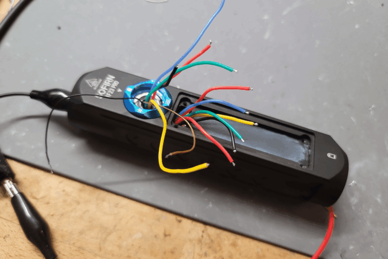 WIP but I had to share this because it looks hilariously scuffed. Like a potato you forgot in the pantry or something