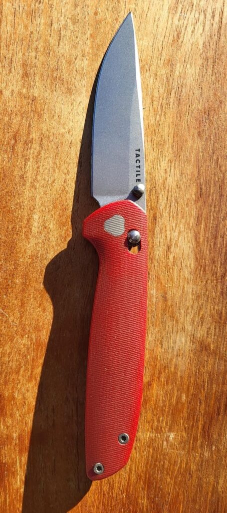 My first Tactile and the only one (of 4) I didn't send back