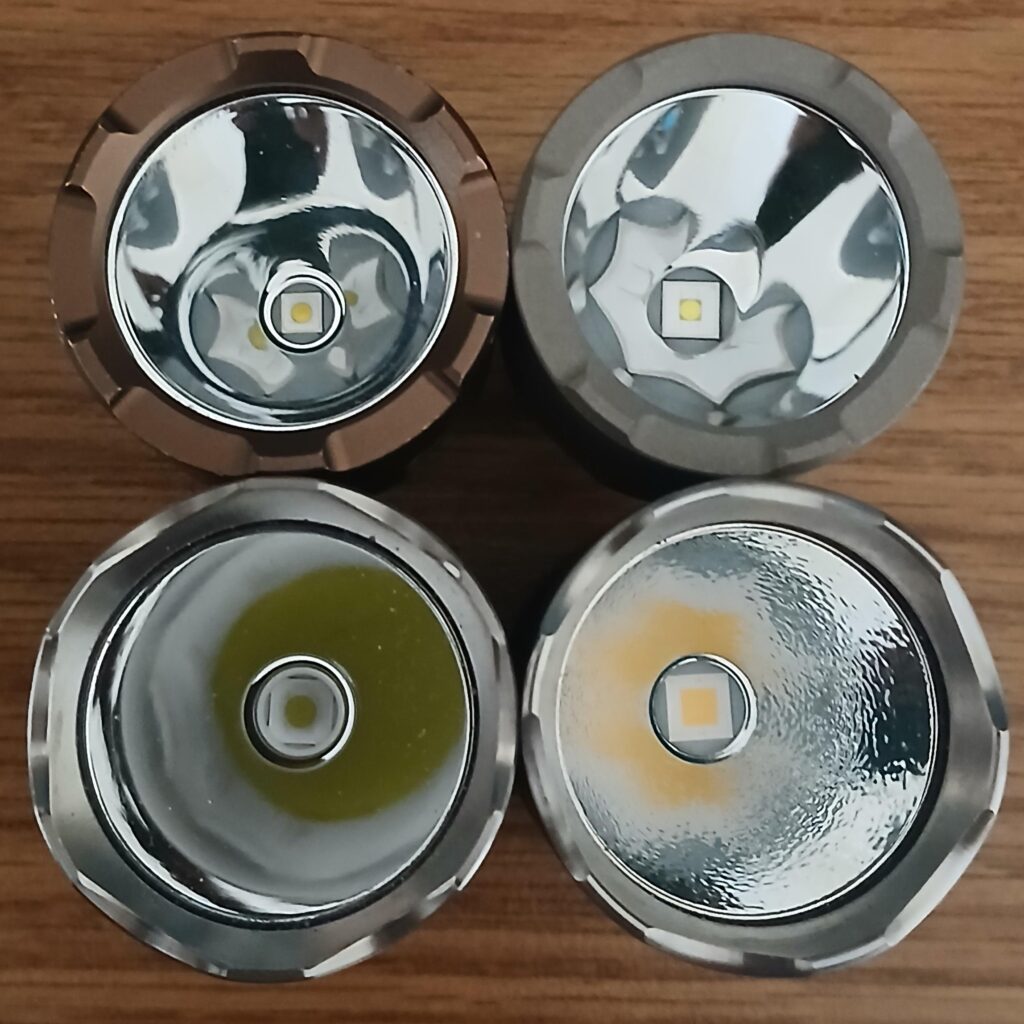 Same reflectors