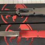 My first MicroTech knives.