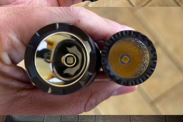 Convoy T series plus some rubber bands = The poor man’s Terminator M duel Chenel flesh leight 😂