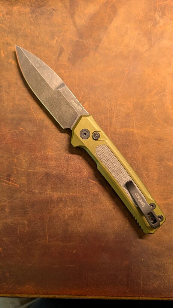 NKD! Kershaw Launch 22 is a tank!